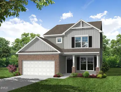 New construction Single-Family house 5342 Roshni Te Ter, McLeansville, NC 27301 - image