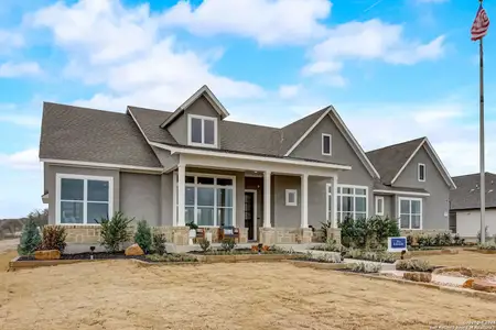 New construction Single-Family house 144 Gather St, Castroville, TX 78009 The Edwards- photo 1 1