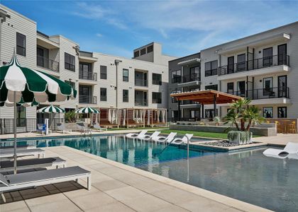 New construction Condo house 1701 Simond Ave, Unit 227, Austin, TX 78723 null- photo 0