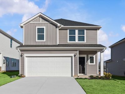 New construction Single-Family house 121 Bechler Dr, Gray Court, SC 29645 plan Paisley - image