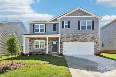 New construction Single-Family house 4560 Harris Elliot Rd, Lincolnton, NC 28092 plan Hayden - image