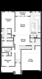 Downstairs Floor Plan