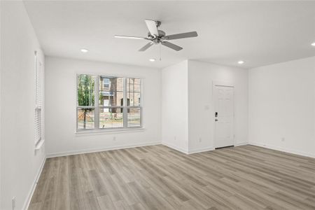 New construction Townhouse house 210 Territory Trl, Fort Worth, TX 76120 Travis 4B4 A- photo 10 10