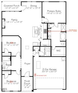 TUP-0032-1st Floor Plan