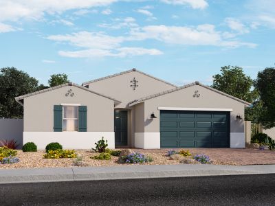 New construction Single-Family house 25269 N 160th Dr, Surprise, AZ 85387 plan Bailey - image