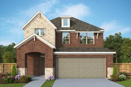 New construction Single-Family house 2704 Atlas Globe Dr, Mesquite, TX 75181 plan The Carolwood - image