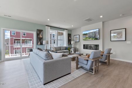 New construction Condo house 705 Grove Edge Ln, Unit 100, Wake Forest, NC 27587 plan Tessa - image 13