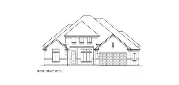 New construction Single-Family house 2102 Briggs Smt, San Antonio, TX 78245 plan Asheville 65′ - image