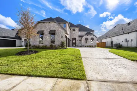 New construction Single-Family house 1317 Naples Ct, Keller, TX 76248 plan 1644 - image