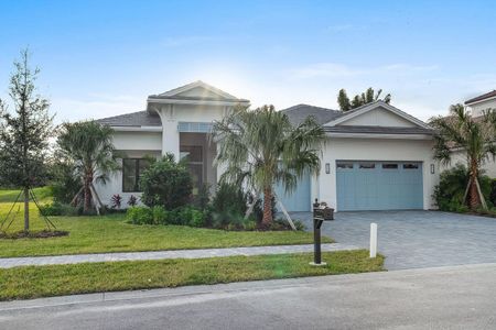 New construction Single-Family house 110 SE Via Verona, Port St. Lucie, FL 34984 plan Alessia - image
