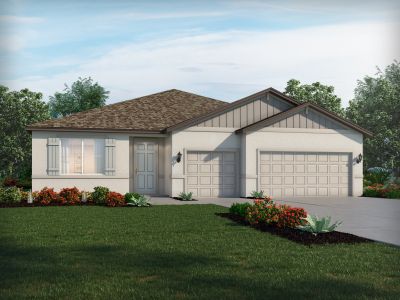 New construction Single-Family house 13727 Richland Gulf Cir, Parrish, FL 34219 null- photo 1 1