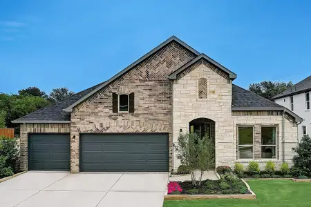 New construction Single-Family house 2040 Bluestem Rd, Celina, TX 75009 plan Garnet - image
