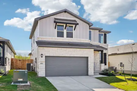New construction Single-Family house 4522 Badger Crst, San Antonio, TX 78245 plan The Medina (3011) - image