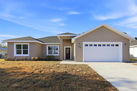 New construction Single-Family house 3825 Citroen Dr, Sebring, FL 33872 - image