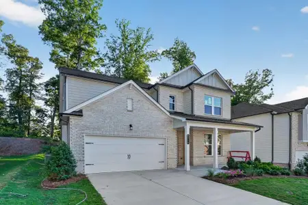 New construction Single-Family house 3349 Shirecrest Ln, Dacula, GA 30019 plan Sumner - image
