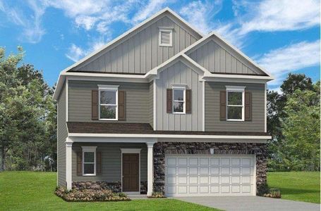 New construction Single-Family house 115 Red Tail Dr, Ringgold, GA 30736 - image