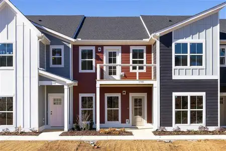 New construction Single-Family house 1890 Cotton Wy, Chattanooga, TN 37404 plan Fontaine Townhome - image