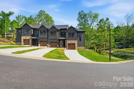 New construction Townhouse house 107 Collin Pl, Unit 3, Asheville, NC 28804 - image