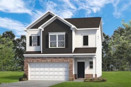New construction Single-Family house 221 Courtside Dr, Dunn, NC 28334 - image