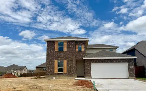 New construction Single-Family house 8240 Catclaw Pr, Godley, TX 76044 plan Orchid G - image
