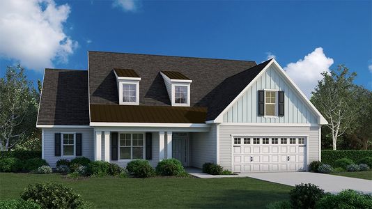 New construction Single-Family house 2748 Alvernia Dr, Castle Hayne, NC 28429 plan Pierre's Bay - image