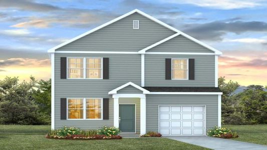 New construction Single-Family house 6 Veil Dr, Ridgeland, SC 29936 plan Brandon - image