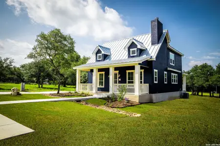 New construction Single-Family house 1005 12Th St, Blanco, TX 78606 - image