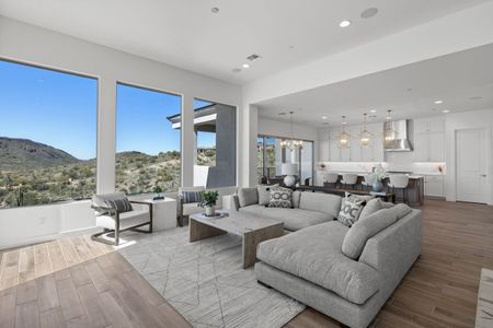 New construction Single-Family house 14828 E Valley Vista Dr, Fountain Hills, AZ 85268 plan Overlook - image 11