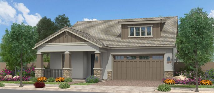 New construction Single-Family house 20045 S 229Th Way, Queen Creek, AZ 85142 null- photo 0