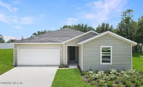 New construction Single-Family house 2814 Little Trout Ln, Green Cove Springs, FL 32043 plan Celeste - image