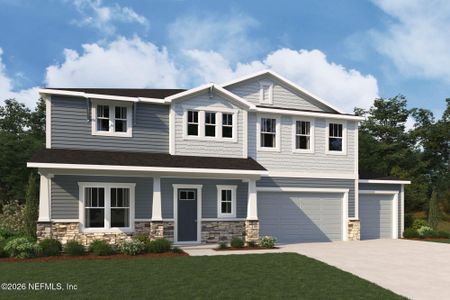 New construction Single-Family house 385 Sir Barton Dr, St. Johns, FL 32259 plan Ruby - image
