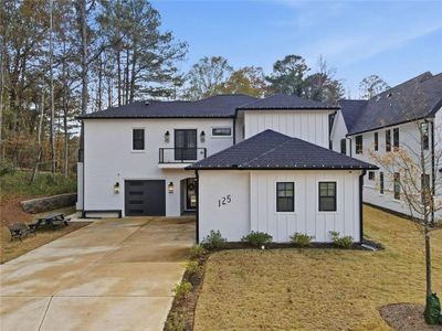 New construction Single-Family house 125 Thome Dr, Alpharetta, GA 30022 - image