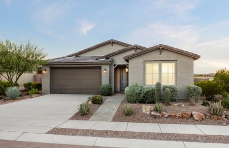 New construction Single-Family house 7980 S Sonoran Oak Dr, Tucson, AZ 85747 plan Preserve - image