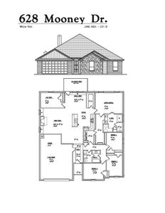 New construction Single-Family house 628 Mooney Drive, Saginaw, TX 76179 - photo 0