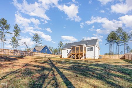 New construction Single-Family house 110 Lilac Dr, Franklinton, NC 27525 null- photo 23 23