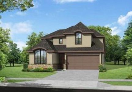 New construction Single-Family house 458 Silver Moon Wy, Katy, TX 77493 plan Montague - image