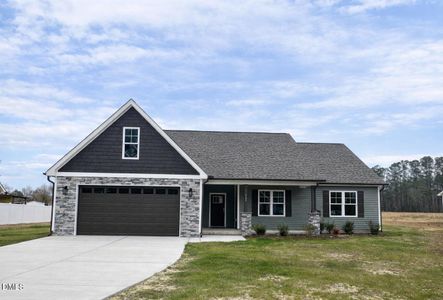 New construction Single-Family house 165 Bay Valley Rd, Kenly, NC 27542 - image