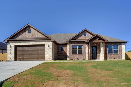 New construction Single-Family house 5000 Guadalupe Court, Granbury, TX 76048 - photo 0