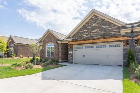 New construction Townhouse house 1265 Talisker Wy, Unit 49, Burlington, NC 27215 - image