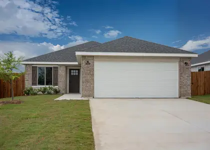 New construction Single-Family house 13537 Stage Coach Ln, Cresson, TX 76035 - image