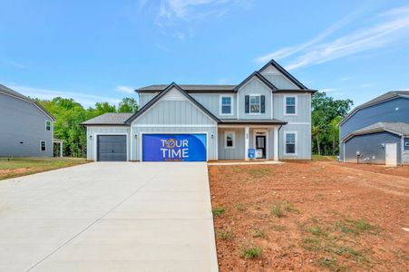 New construction Single-Family house 221 Amber Glen Dr, Locust, NC 28097 plan Stockton - image