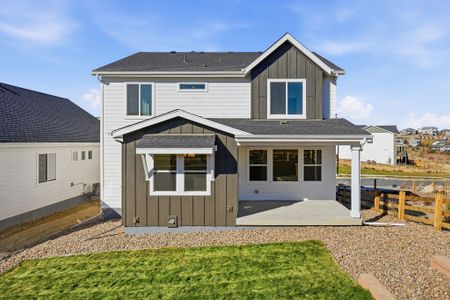 New construction Single-Family house 16468 W 92Nd Pl, Arvada, CO 80007 plan Granby - image