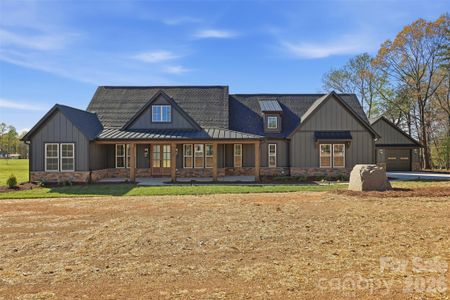 New construction Single-Family house 123 Buffalo Creek Dr, Statesville, NC 28677 - image