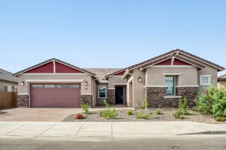 New construction Single-Family house 7942 W Rowel Rd, Peoria, AZ 85383 plan Aurora Plan 5580 - image