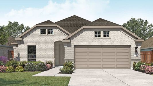 New construction Single-Family house Needville, TX 77461 plan Palm - image
