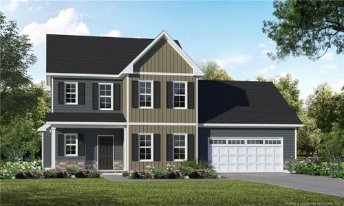 New construction Single-Family house 326 Crowville St, Raeford, NC 28376 - image