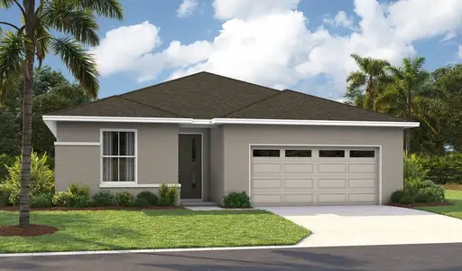 New construction Single-Family house 9026 Players Dr, Brooksville, FL 34613 null- photo 0