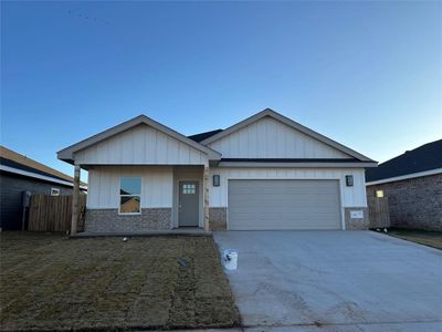 New construction Single-Family house 163 Waterloo Dr, Abilene, TX 79605 - image