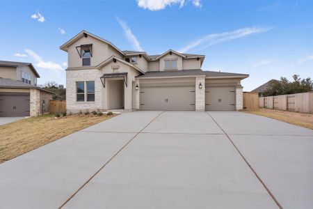 New construction Single-Family house 132 Scenic Hills Cir, Georgetown, TX 78628 Plan 2628- photo 0