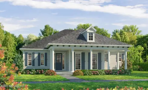 New construction Single-Family house 5873 Canopy Row St, Jacksonville, FL 32224 - image